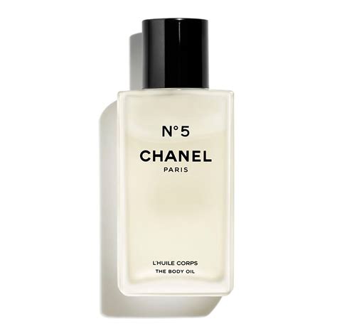 chanel n5 l'huile corps|N°5 The Body Oil .